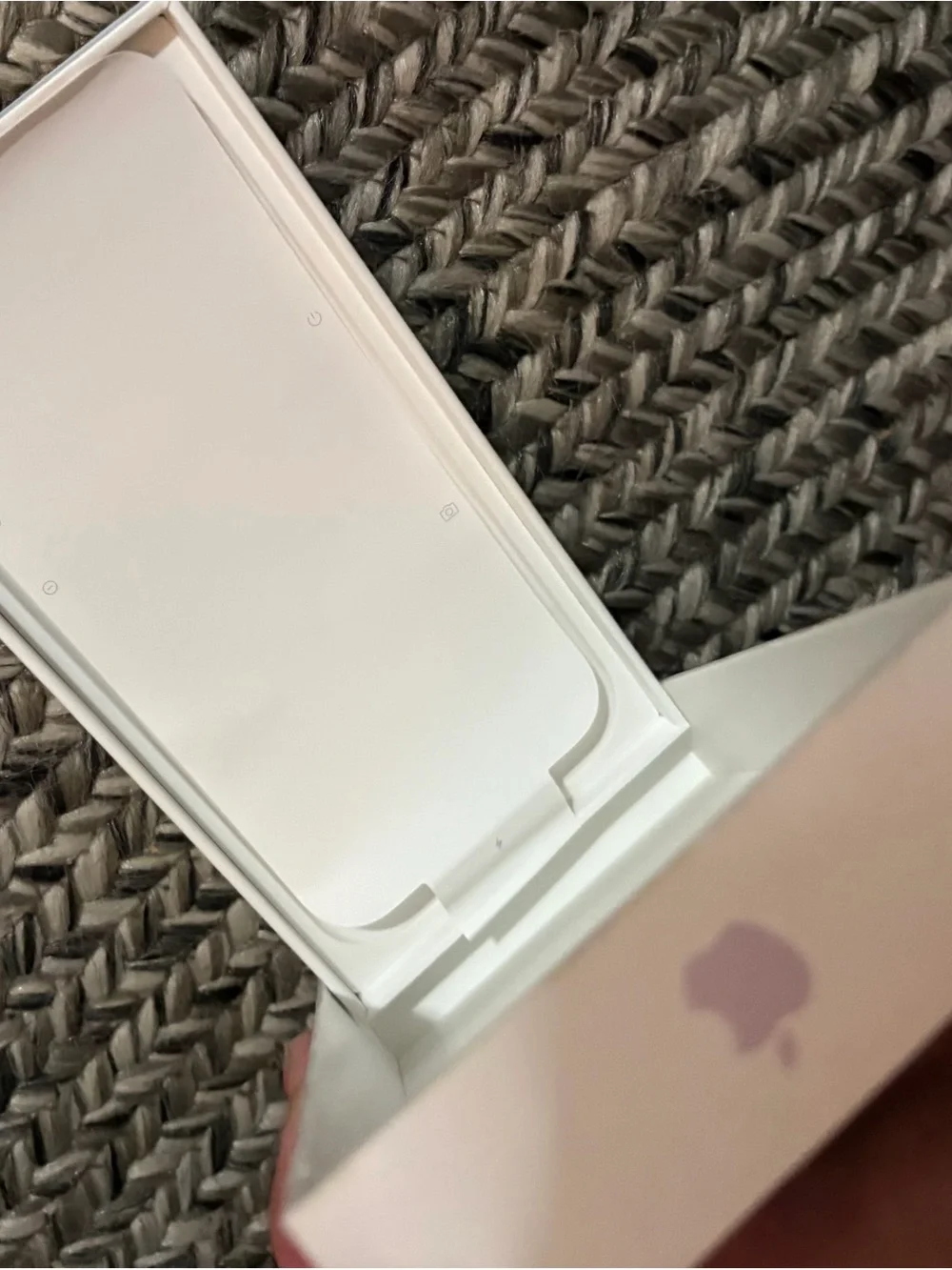 Apple iPhone 17- Purple box only